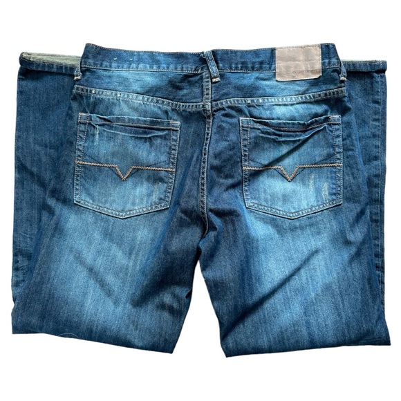 Vintage G By Guess Size 32x30 Men’s Dark Wash Denim Baggy Style Jeans Y2K - Picture 5 of 5